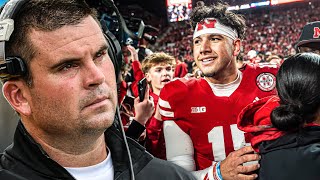 How New OL Hire Affects Dylan Raiola Staying At Nebraska..