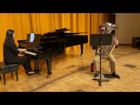 Broughton - Sonata for Tuba and Piano, I  Allegro Moderato