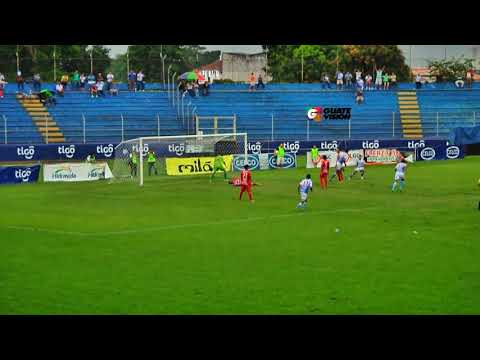 Video Gol: Luis Cardona 85' (Suchitepéquez) Apertura 2017 Jornada 12
