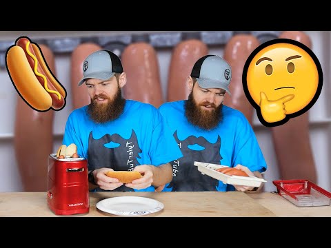 Vintage Hotdog Cooker VS New Hotdog Cooker, Which Is Better?