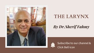 Dr. Sherif Fahmy - The Larynx