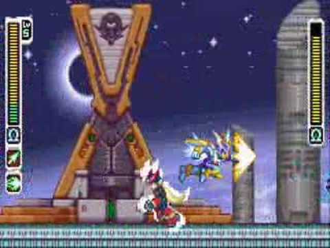 Megaman Zero 3 - Omega Zero vs Copy X MK II