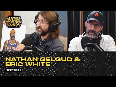 Artists Nathan Gelgud & Eric White in-studio I THE BEST SHOW with Tom Scharpling