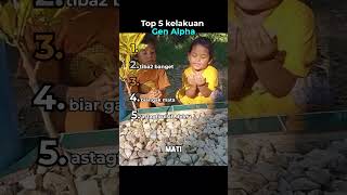 Download lagu Top 5 Kelakuan Gen Alpha😂 mp3 Download lagu Top 5 Kelakuan Gen Alpha😂 mp3