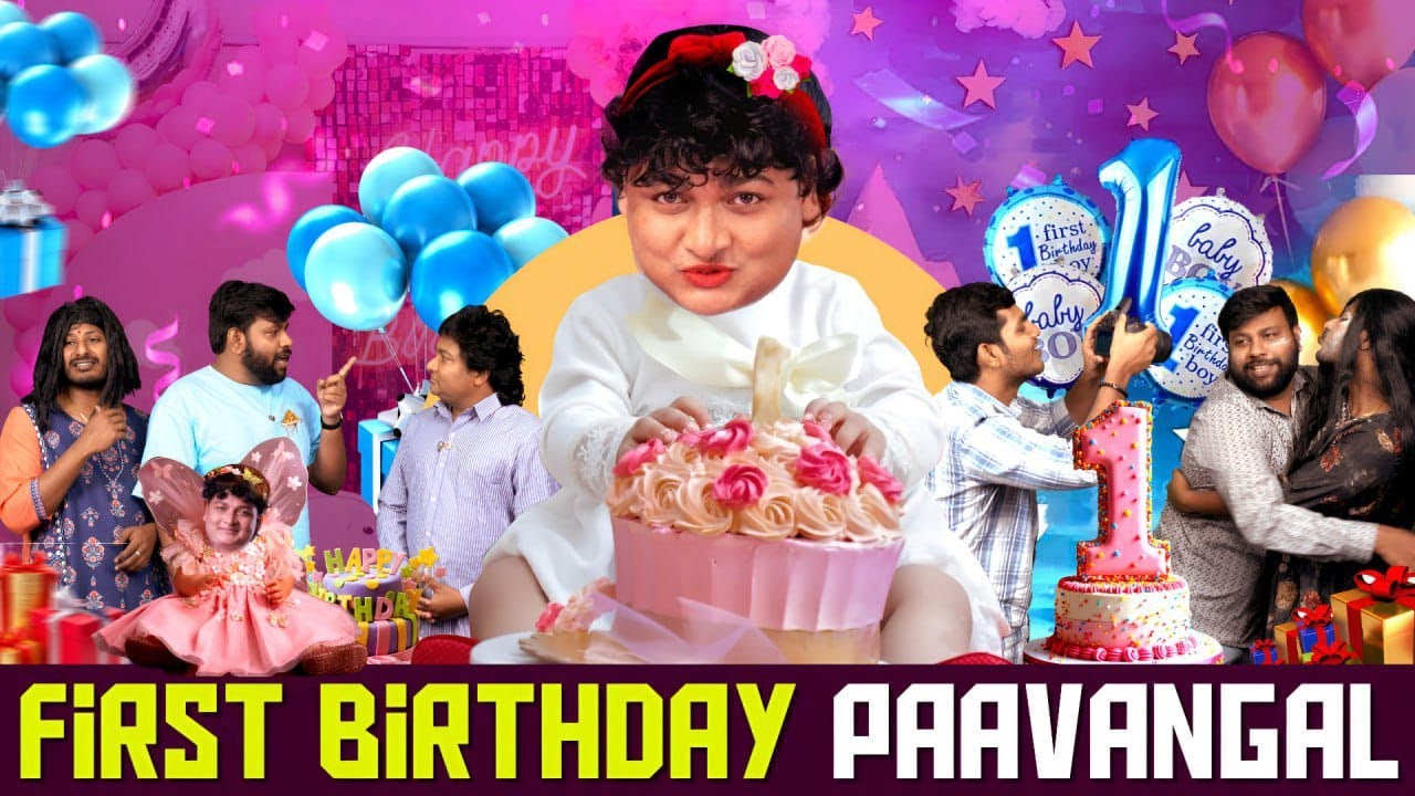 First Birthday Paavangal | Parithabangal