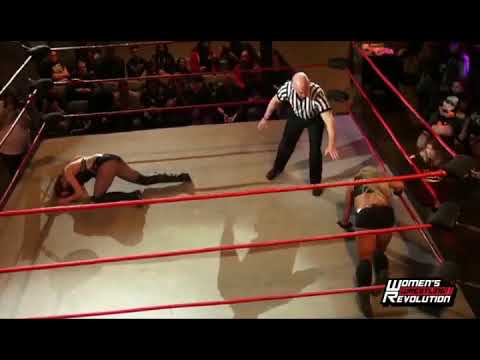#TaelerHendrix #wrestling Taeler Hendrix Vs. Barbi Hayden