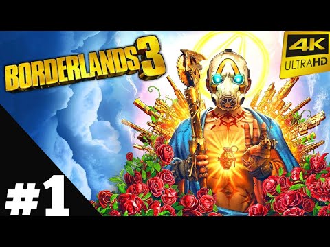 BORDERLANDS 3 Gameplay Walkthrough Part 1 [4K 60FPS PS4 PRO] FULL GAME - No Commentary