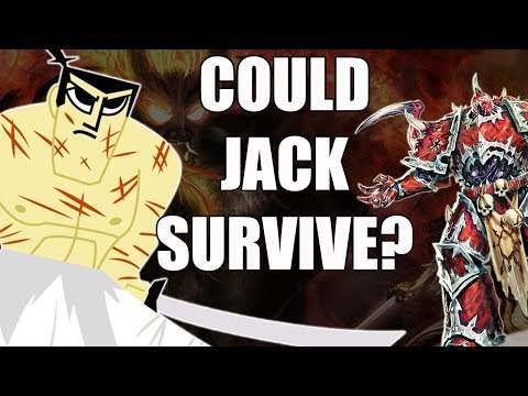 Could Samurai Jack Survive Warhammer 40k?