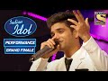 Salman ने 'Kya Hua Tera Vada' पे दिया एक खांस Performance! | Indian Idol Season 10 | Grand F