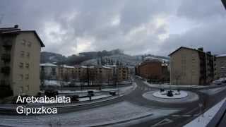 preview picture of video 'Aretxabaleta Time Lapse'