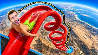 LIPÃO construiu o TOBOGÃ MAIS ALTO DO MUNDO! - Waterpark Simulator