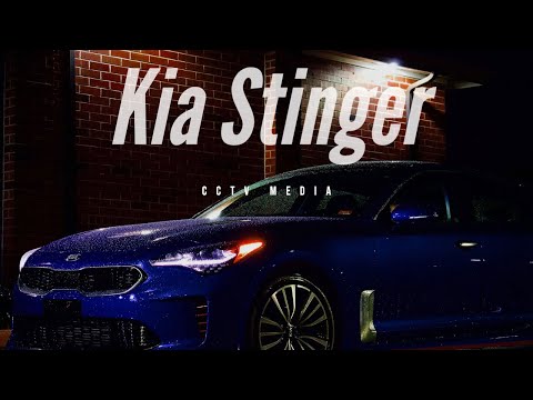 KIA'S RESPONSE TO GERMANY! | Showcasing the 2018 Kia Stinger