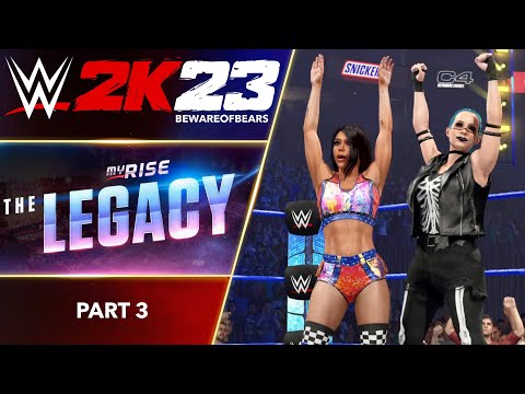 WWE 2K23 MyRise: The Legacy | Part 3: Secret Inquirer