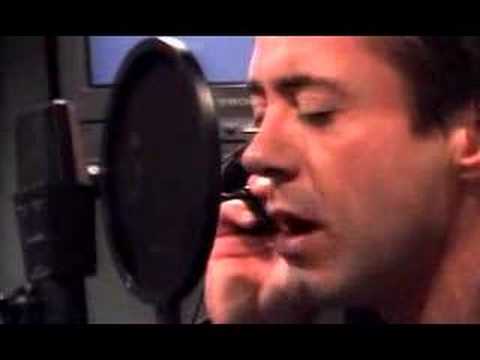 Robert Downey Jr. sings "Man like Me" thumnail