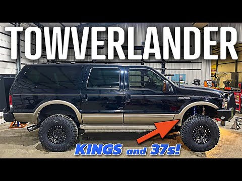 Project Towverlander 7.3 Excursion Coilover Conversion | Knucklehead Garage