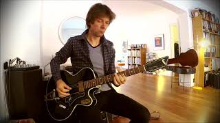 Video thumbnail for 1960 Supro "Val Trol" 1590 Coronado, Part1 by GregsGuitars
