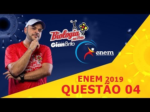 POLUIÇÃO RADIOATIVA NO ENEM 2019  - questão 04