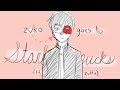 Zuko Goes To Starbucks But It S Zukka Animatic