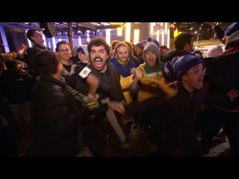 Australia Reporter Loses His Mind On Camera After Socceroos Clinch Trip to World Cup