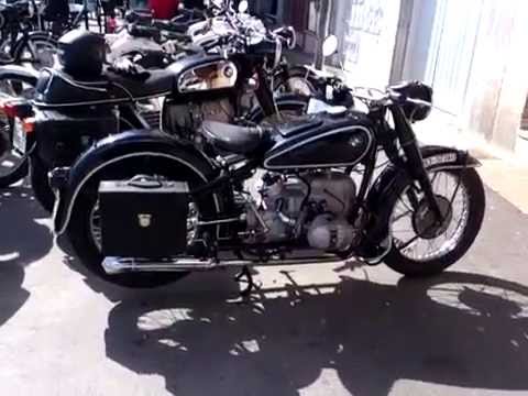 Motos Antiguas. Old motorcycles compilation BMW R12 R51 R50 R50S R60 R66 R69S R75/5 R80 R100