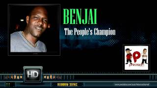 Benjai - The People's Champion (3Zero Riddim)