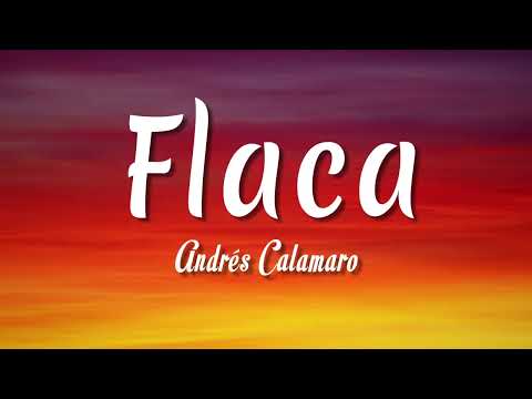 Flaca - Andrés Calamaro ( Letra + vietsub )