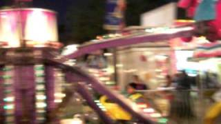 en la feria y el tio loco