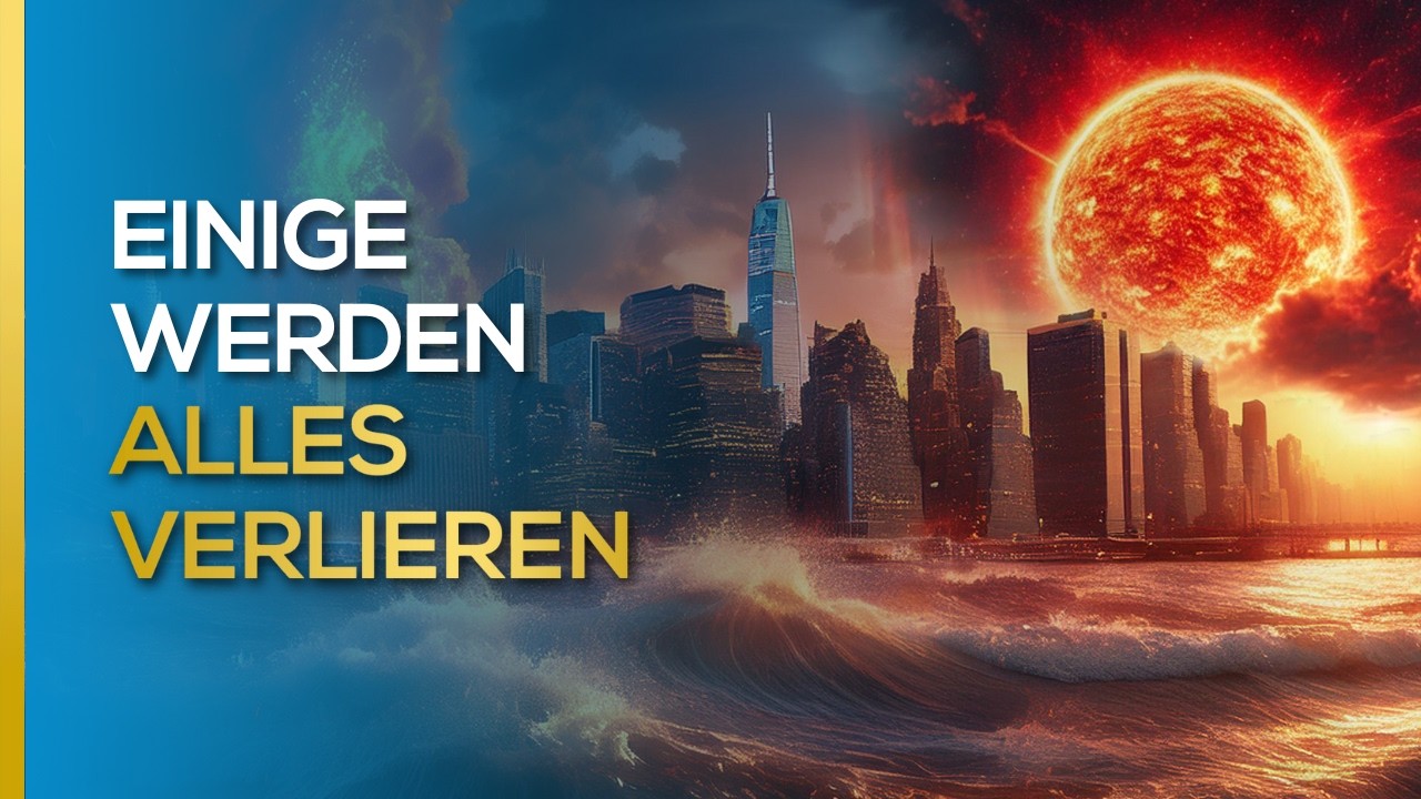 EINIGE WERDEN ALLES VERLIEREN! Stürmische Wetter-Zyklen bis 2030! | Horst Lüning