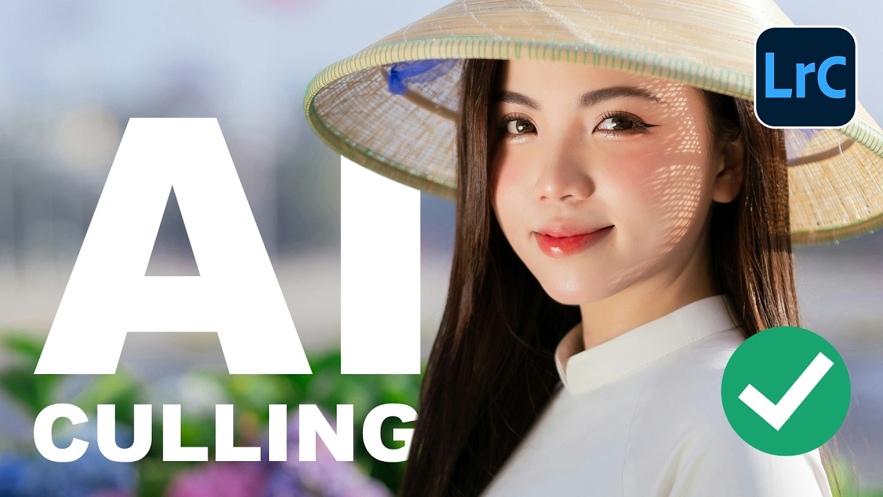 Fast AI Culling in Lightroom | 10 Days of AI in Photoshop & Lightroom - Day 10