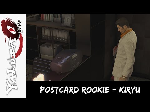 Postcard Rookie- Kiryu |  Yakuza 0 [Substory #25 Walkthrough]