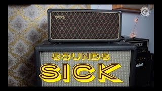 Video thumbnail for Sounds Sick Episode 33: VOX AC 50 ( Vintage, 60s ) by I Like Old Stuff