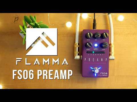 Flamma Innovation // FS06 Digital Preamp (Demo)