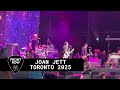 Joan Jett Love Is Pain Live In Toronto Opening For Billy Idol May 23 2025