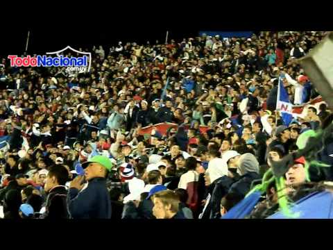 "Yo soy de Nacional" Barra: La Banda del Parque &bull; Club: Nacional
