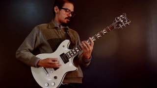 Fabzzzz - Intervals - The Escape (Guitar Cover)