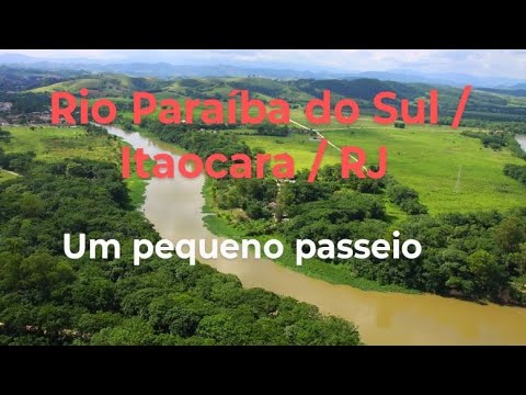 As margens do Rio Paraíba do Sul/ Itaocara/ RJ cidade natal de mamãe 😍