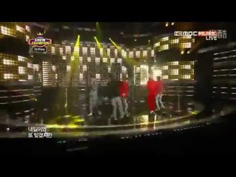 130313 SHINee - Dream Girl Show Champion
