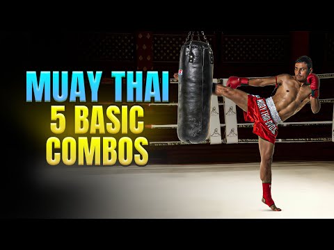 5 Great Muay Thai Combos for Beginners