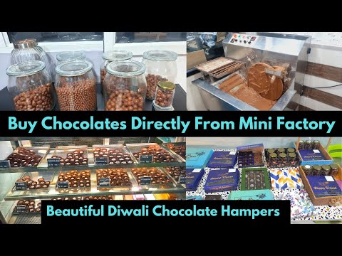 Buy Chocolates Directly From Factory, Best Quality Assorted Chocolate Coated Dryfruits|Hamper Gifts
