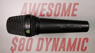 Video thumbnail for Lewitt MTP 250 DM Dynamic Mic Review / Test (with SM58, sE v7, E835 &M1 Comparison) by Podcastage