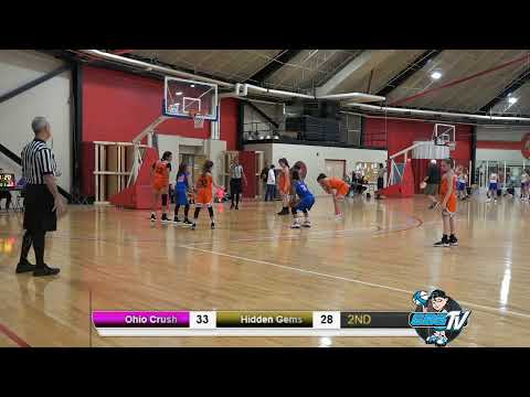 Ohio Crush vs. Hidden Gems 6th - GBA LIVE - 7th Annual Otterbein Classic