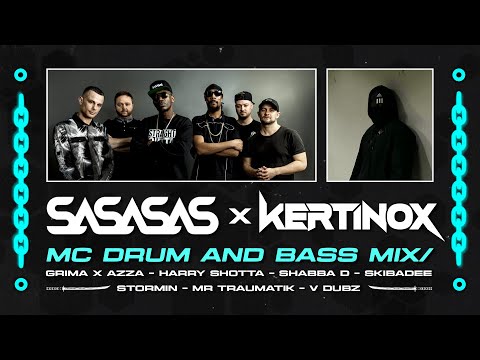 SASASAS - MC DRUM AND BASS MIX/
