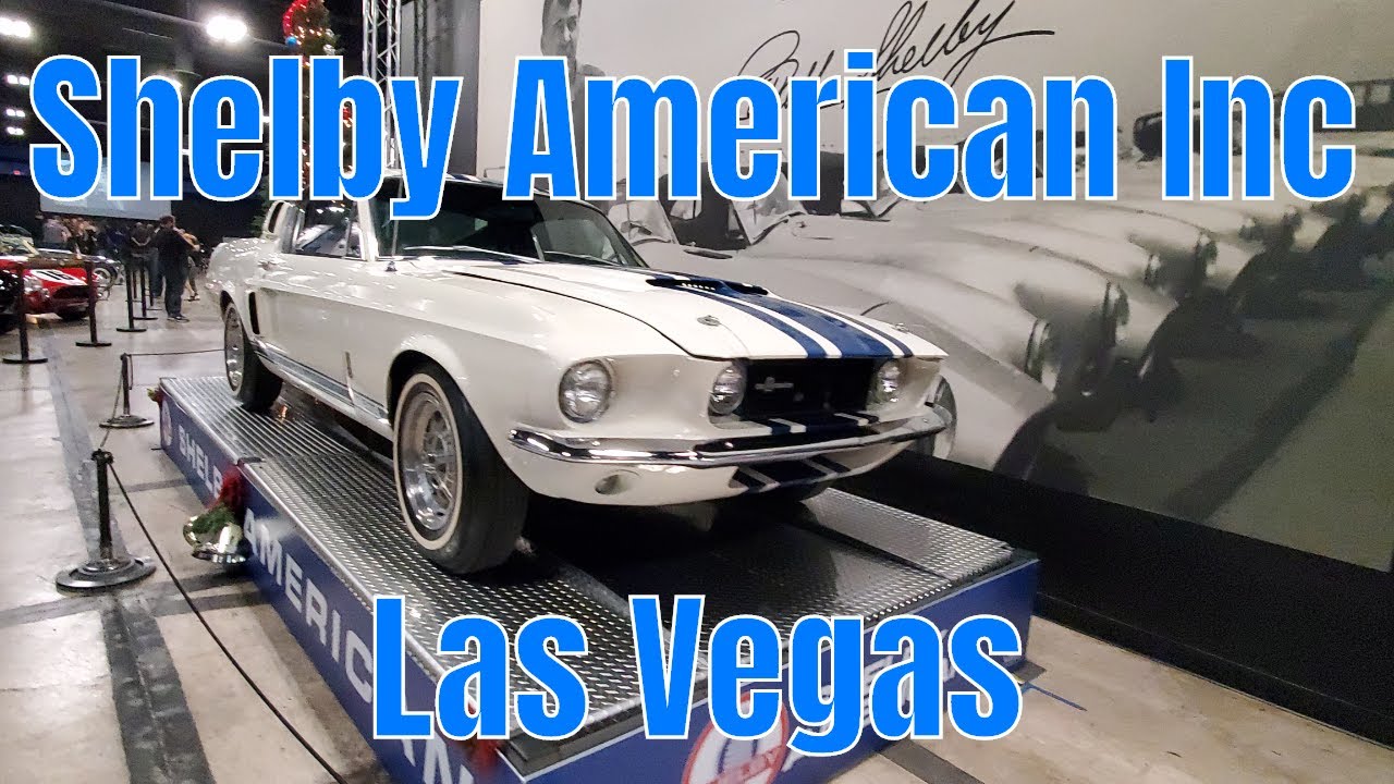 Shelby American Inc. Las Vegas
