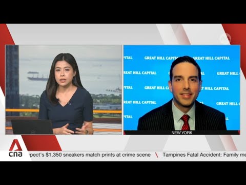 Thomas Hayes - Channel NewsAsia - CNA Singapore TV Appearance - April 23, 2024
