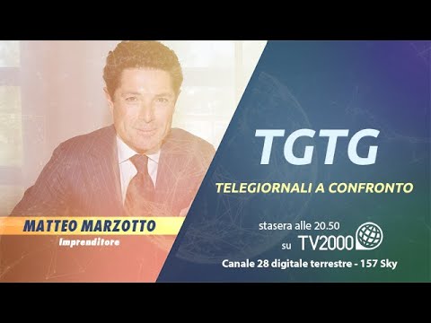 TGtg del 19 ottobre 2020 - Matteo Marzotto