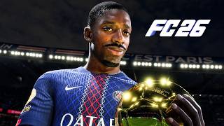 FC 26 Career Mode - 100 New Things