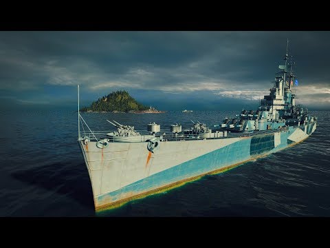 X Des Moines - 8 KILLS 329K DMG - World of Warships
