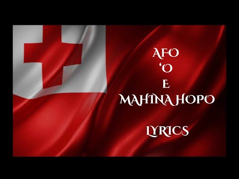 AFO ‘O E MAHINA HOPO LYRICS