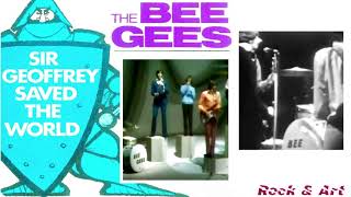 BEE GEES: SIR GEOFFREY SAVED THE WORLD