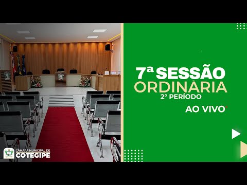 SESSÃO 07 - SEGUNDO PERÍODO - COTEGIPE-BA 2025